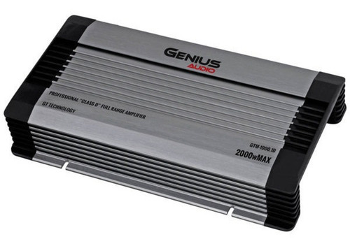 Gtm-1000.1d Poderoso Nano 2000 Watts @ 1 Ohm Genius Control