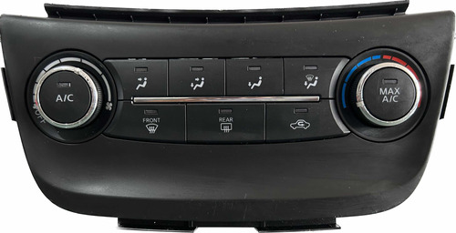 Control De Aire Acondicionado Nissan Sentra 13-20 Negro