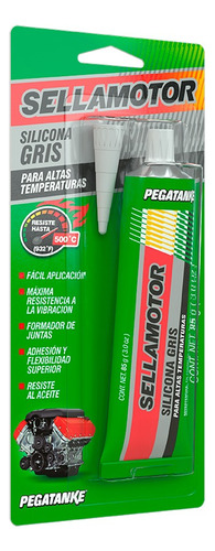 2 Piezas De Sellamotor  85 G C/u