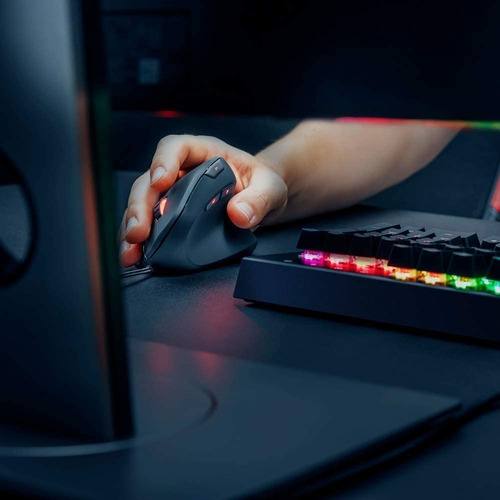 Mouse Vertical Ergonómico Usb Gamer Trust Gxt144 Rexx