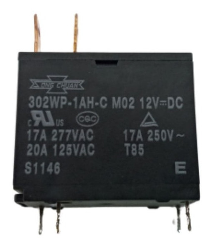 Imagen 2 de 3 de Relay De Microondas