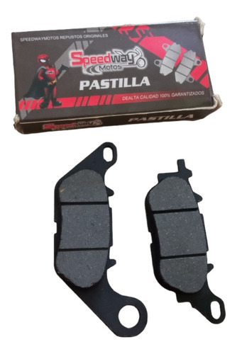 Pastillas Freno Delantero Bera X1 -yamaha Ybr125 