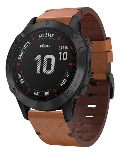 I Correa De Repuesto De Cuero Para Reloj Garmin Fenix