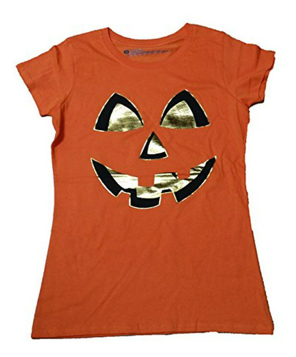 Halloween Pumpkin Jack O Lantern Graphic T-shirt