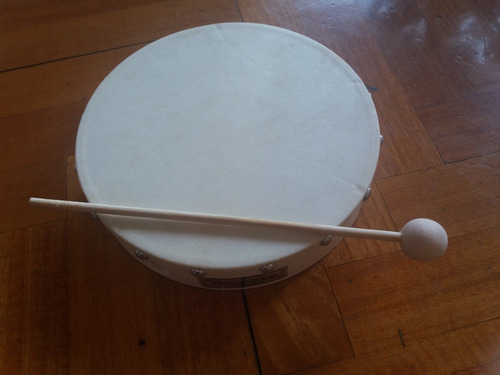 Imagen 3 de 4 de Pandero De 8'' / 20cm Con Palillo Knight Jb908p