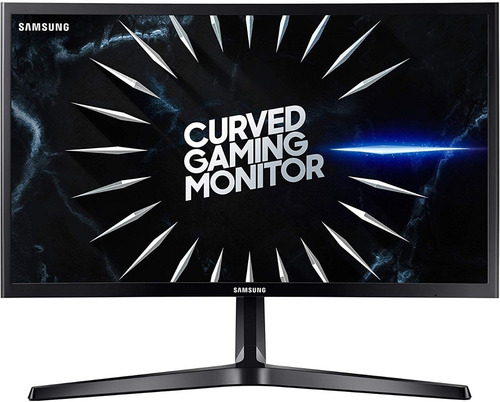 Imagen 7 de 10 de Monitor Gamer Curvo 24 Samsung C24rg50 144hz Rg50 Hdmi Cta
