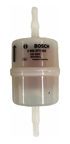 Filtro Combustible Universal Bosch Para Fiat Uno 1.5 Scv