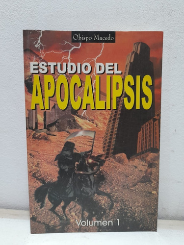 Estudio Del Apocalipsis Obispo Macedo  Libreria Merlin
