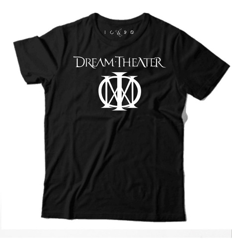 Remera Dream Theater 100% Algodon Icaro Remeras 