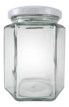 Comprar  12 Frasco Vidrio Hexagonal 250ml Recuerdo Twist-off (it-619
