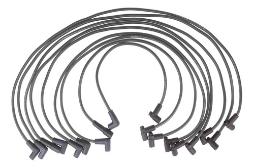 Jgo Cables Bujía Epdm Para Chevrolet Malibu 5.0l 8cil 1984