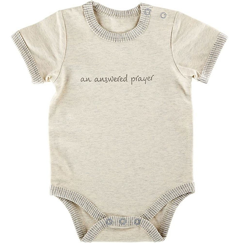 Stephan Baby Inspirational Heather Snapshirt-style Pañal Cov