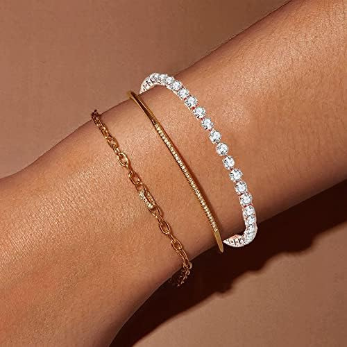 Pulseras De Tenis Para Mujer - Pulsera De Fecha De Nacimient