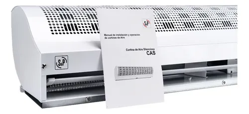 Cortina De Aire Cas 60 Soler Y Palau Alcance De 2.5 Mt