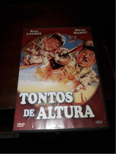 Tontos De Altura Dvd Original Laurel Y Hardy