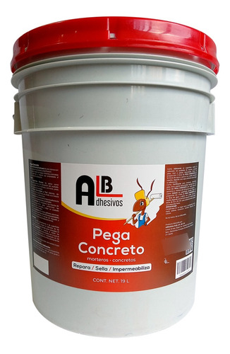 Pega Concreto Por Cubeta 19 Litros