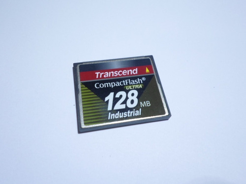 Cartão Compact Flash Ultra Transcend 128mb Industrial