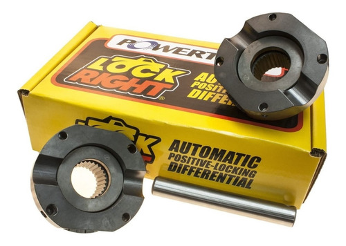 Imagem 1 de 1 de Bloqueio Lock Right P/ Willys, Cj5, Rural Dana 44 19 Estrias