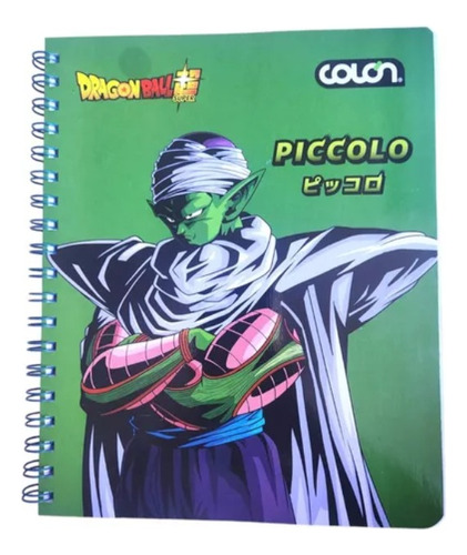 Cuaderno Universitario Dragon Ball Z 100h 7mm Colon 