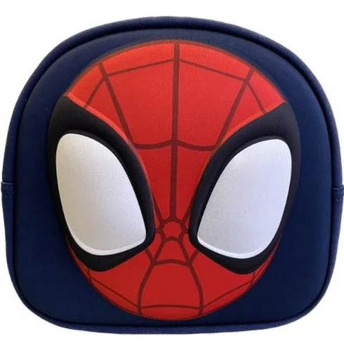 Mochila Pre-escolar 3d Spidey Con Arnes Sy80177  / Jp Ideas