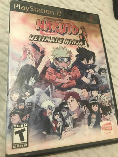Naruto Ultimate Ninja Ps2