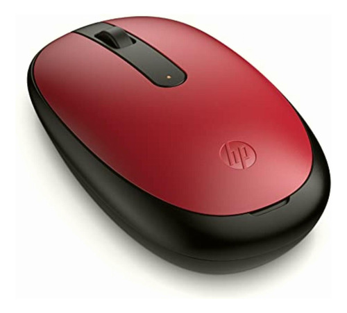 Mouse Bluetooth Hp 240 Rojo (43n05aa)