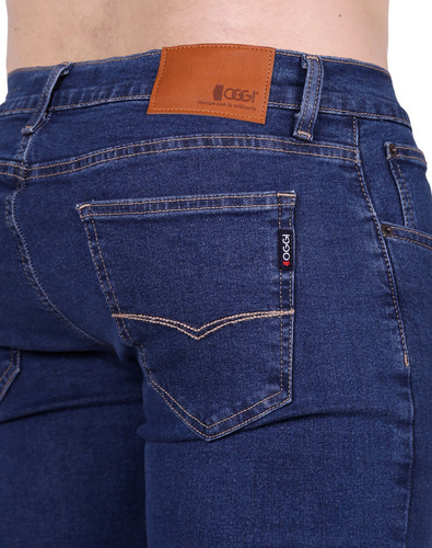 Jeans Hombre Básico Azul Oggi Risk 59105233