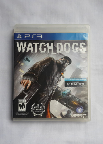 Watch Dogs Ps3 Físico Usado