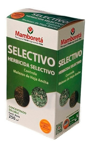 Mamboreta Herbicida Selectivo 250c Elimina Maleza Hoja Ancha