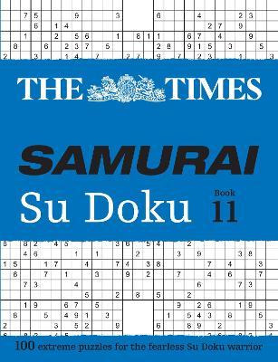 Libro The Times Samurai Su Doku 11 : 100 Extreme Puzzles ...