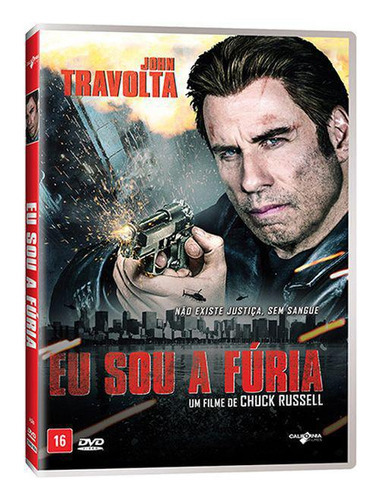 Dvd Eu Sou A Fúria - John Travolta