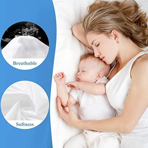 Protector Colchón Impermeable Twin, 2 Unidades - Suave,
