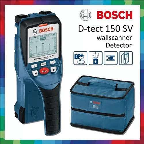 0601010005 Detector de Materiales Bosch D-TECT 150 – Bosch Store Online