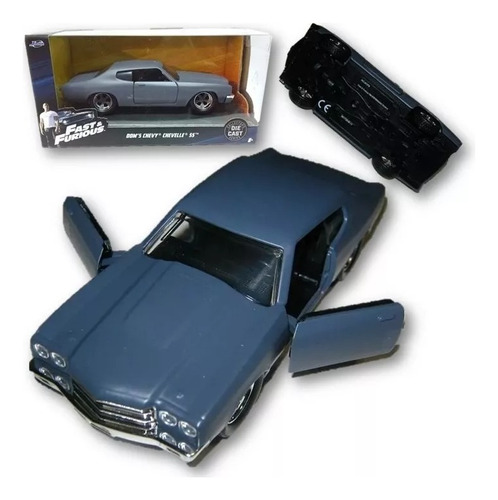 Colección Rápido Y Furioso Dom Chevy Chevelle Ss 1:32 - Jada