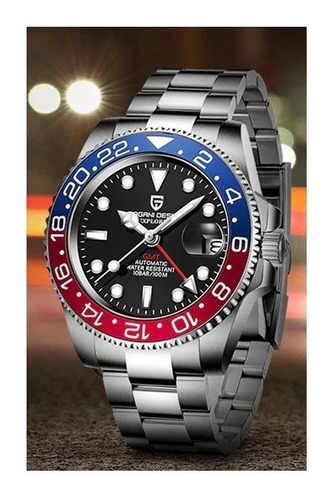Relógio Submariner Diver 100m Pagani Design Pd 1662 Explorer