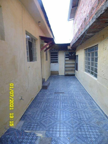 Imagem 7 de 23 de Casa Com 2 Dormitórios Para Alugar, 60 M² Por R$ 800,00/mês - Cidade São Jorge - Santo André/sp - Ca1011
