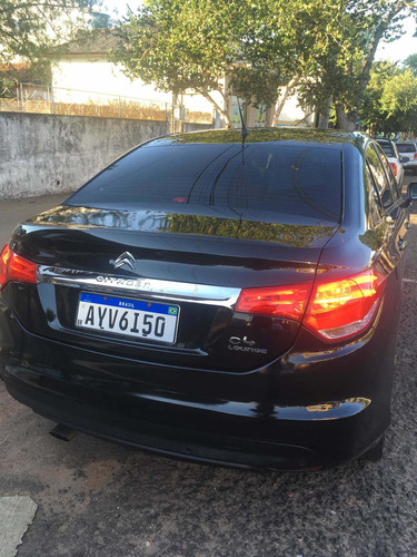 Imagem 4 de 10 de Citroën C4 Lounge 2014 2.0 Origine Flex 4p