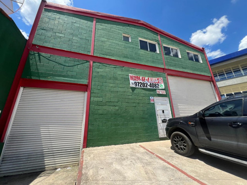 Galpão Comercial Com 500m² De Area Com Ponte Rolante De 3 Toneladas - Em Santana De Parnaiba - Sp / Proximo A Cajamar - Sp