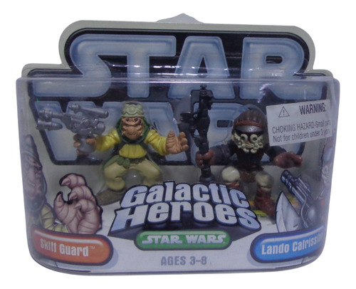 Skiff Guard Y Lando Calrissian Galactic Heroes Hasbro 2004