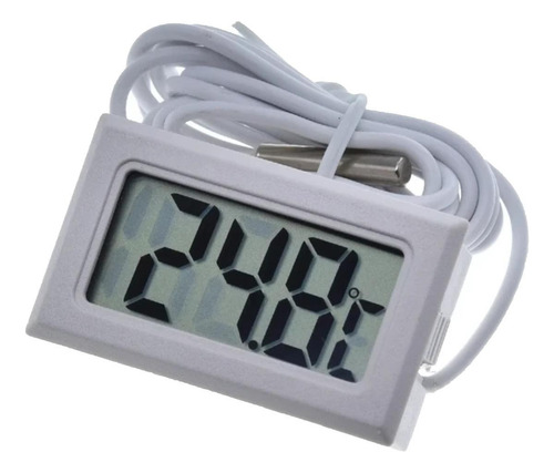 Tzt-mini Termómetro Digital Lcd 5 Uds Blanco