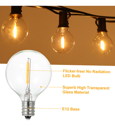 Lámpara Led Resistente A Bombillas Led Decoración Función