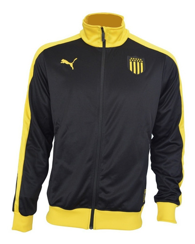 Campera Puma Camperón De Peñarol Oficial De Adulto Mvdsport