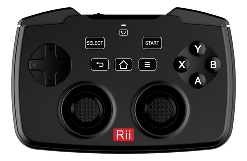 Mini Controlador Inalámbrico De Juegos Mouse Keyboard Rii R