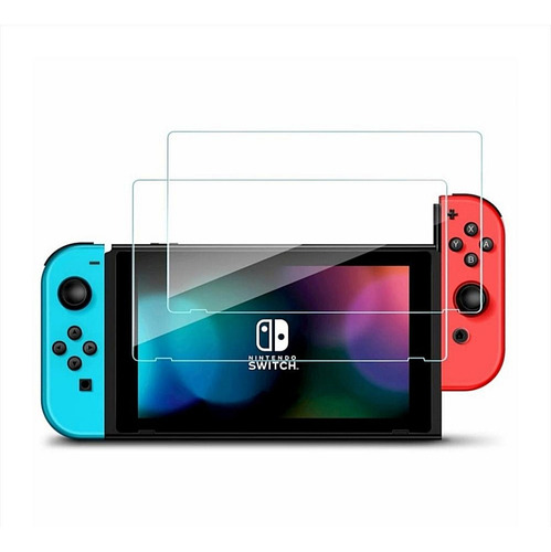 Vidrio Protector Para Nintendo Switch X 2 Unds 