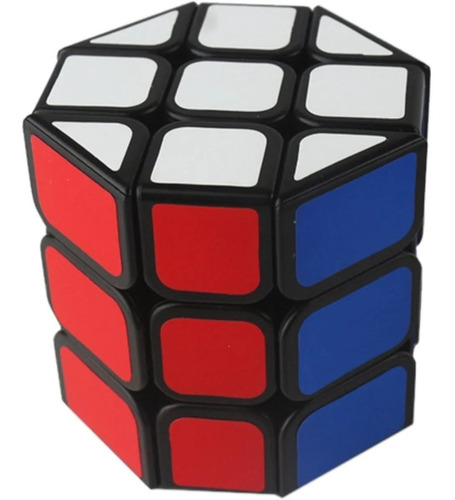 Cubo Magico Octogonal 3x3x3 Cube World Magic 5 Cm De Alto