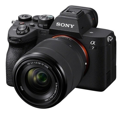 Imagen 3 de 3 de Sony Alpha Kit A7 IV + lente 28-70mm OSS ILCE-7M4K sin espejo color negro