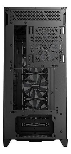 Gabinete Gaming Msi Mpg Gungnir 300r Airflow Argb Con Templa