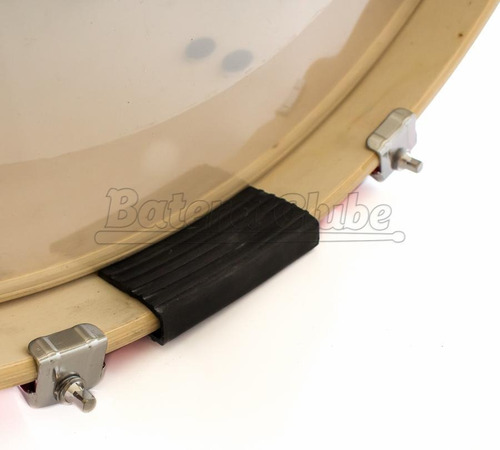 Protetor De Aro De Bumbo Torelli Tab72 Emborrachado Para Pr