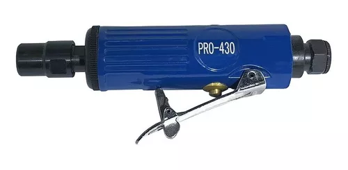 CHIARELI - Mini Retifica Pneumatica PDR Pro-430 Pinça 1/4 Potencia 0,3Hp  25,000