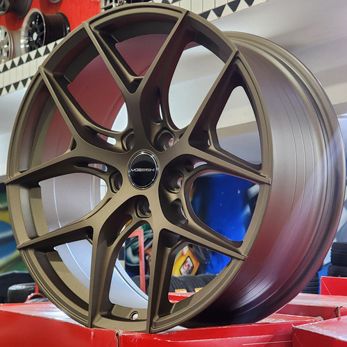 Jogo Roda Alloy Vossen Hf5 / Aro 19 / 5x112 / Flow Formed
